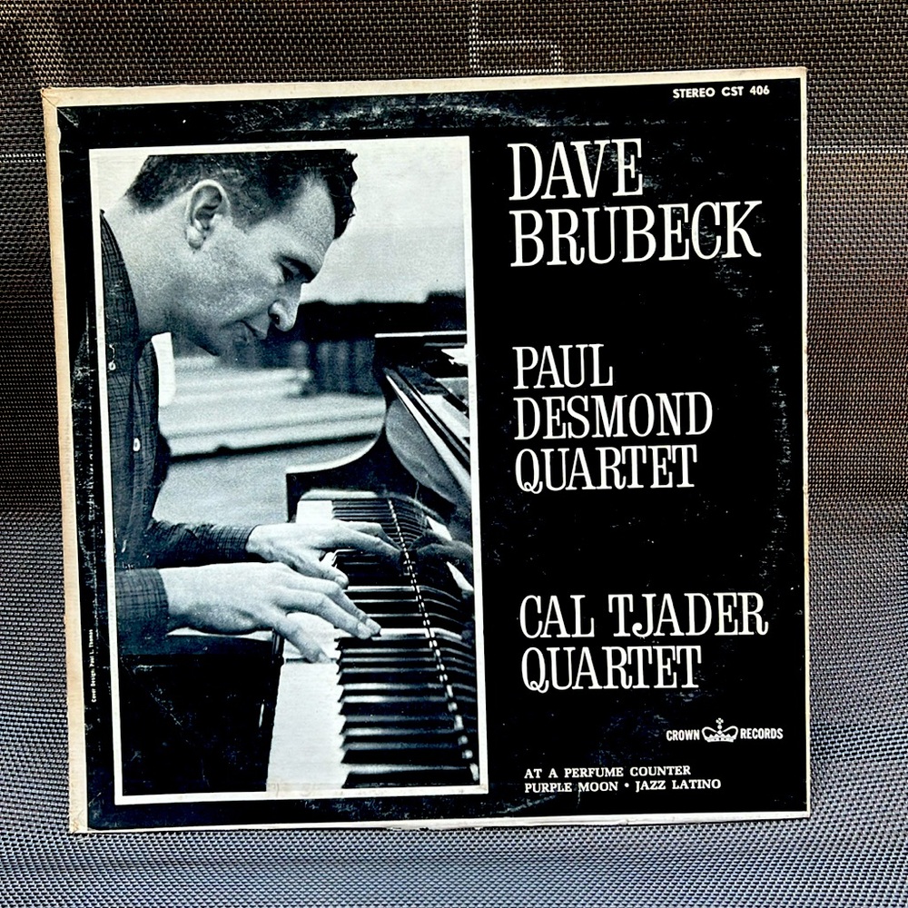 Dave Brubeck Paul Desmond Quartet Cal Tjader vinyl record